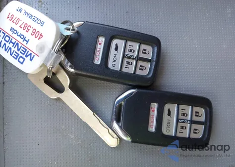 2015 Honda Odyssey Ex-L from USA, damaged, VIN 5FNRL5H66FB088518